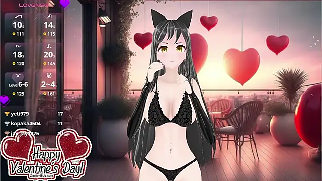 KimiStar online show from February 2025 06:51:02 PM