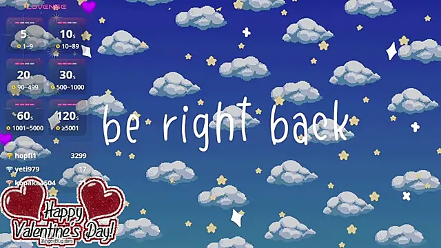 KimiStar online show from February 2025 09:53:02 PM