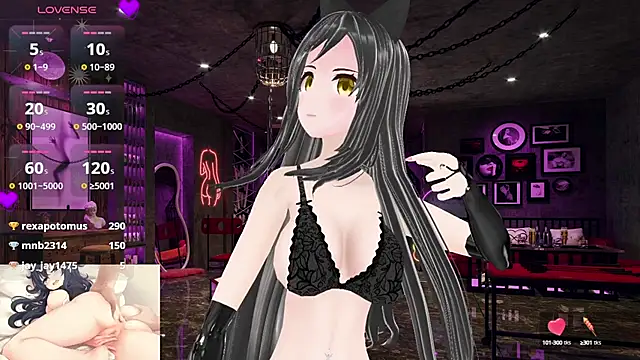 KimiStar online show from February 2025 09:16:01 PM