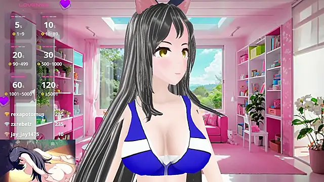 KimiStar online show from March 2025 09:17:01 PM