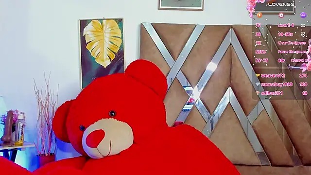 Stela  Gs online show from February 2025 10:45:01 PM