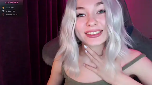 Snapshot of Ohmy_Nora_ chatting on February 2025 05:13:02 AM Ohmy Nora online show from February 2025 05:13:02 AM