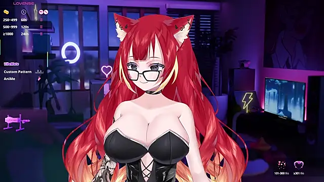 LewdKira VT online show from January 2025 07:28:01 AM