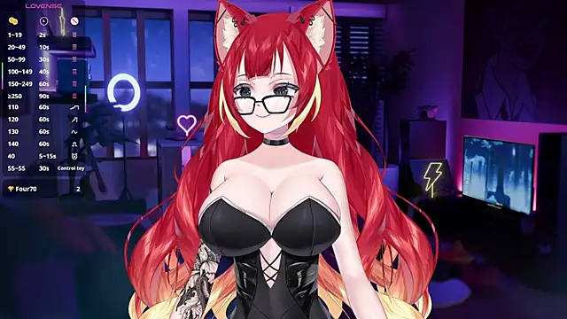 LewdKira VT online show from February 2025 07:07:02 AM