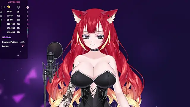 LewdKira VT online show from February 2025 06:22:02 AM