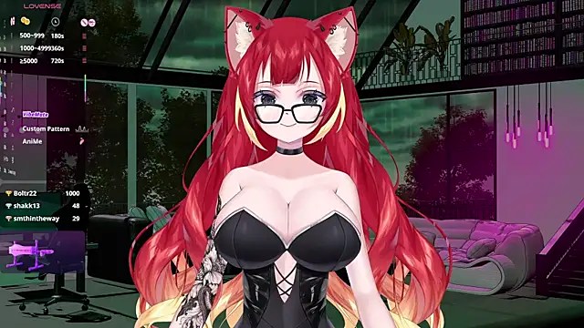 LewdKira VT online show from February 2025 09:16:01 AM