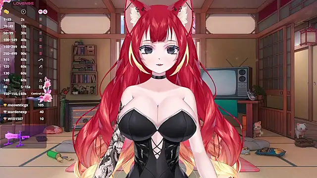 LewdKira VT online show from February 2025 09:54:02 AM