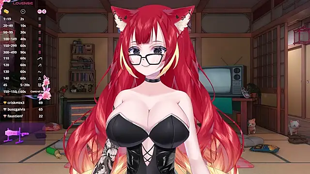 LewdKira VT online show from February 2025 12:11:01 PM