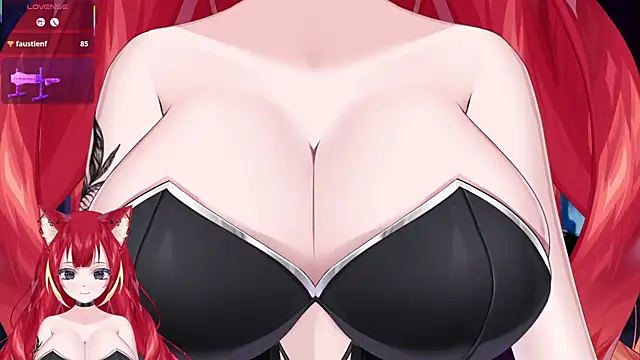 LewdKira VT online show from March 2025 08:00:01 AM