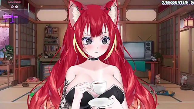 LewdKira VT online show from March 2025 07:15:01 AM