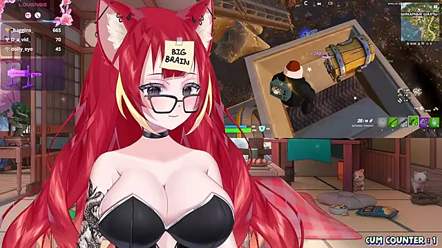 LewdKira VT online show from March 2025 10:49:02 AM