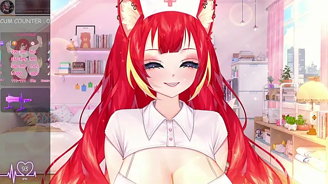 LewdKira VT online show from September 2025 01:46:01 PM