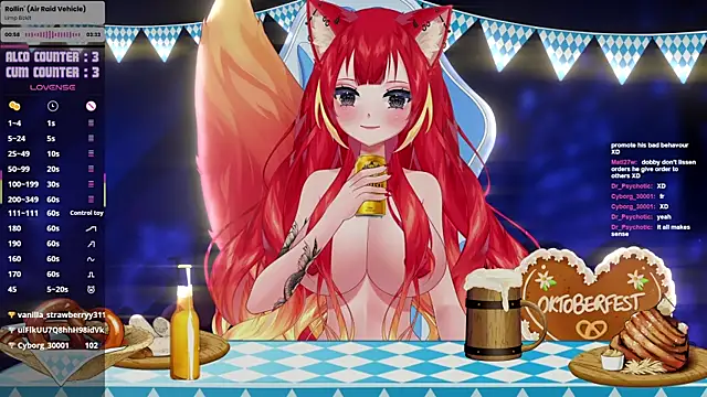 LewdKira VT online show from October 2025 02:14:01 PM