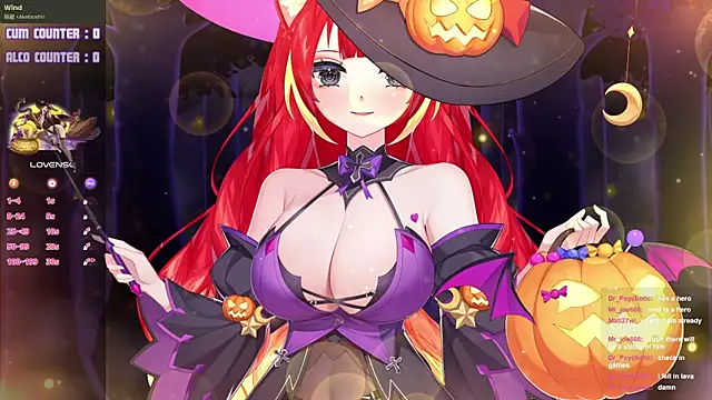 LewdKira VT online show from October 2025 03:56:02 PM