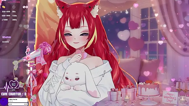 LewdKira VT online show from February 2026 06:26:02 PM