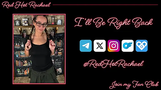 RedHotRachael online show from February 2025 04:03:02 PM