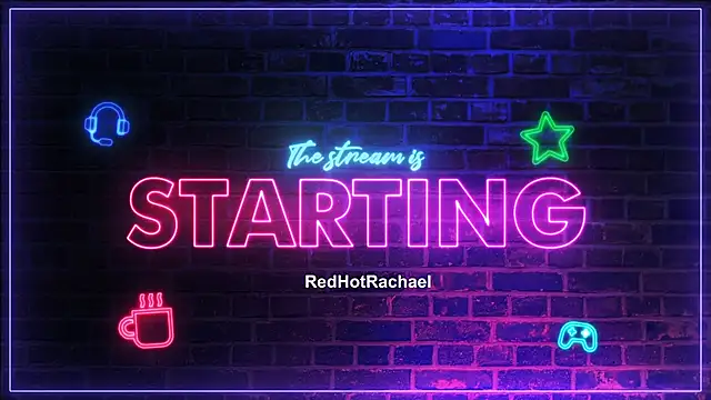 RedHotRachael online show from January 2026 10:02:02 PM