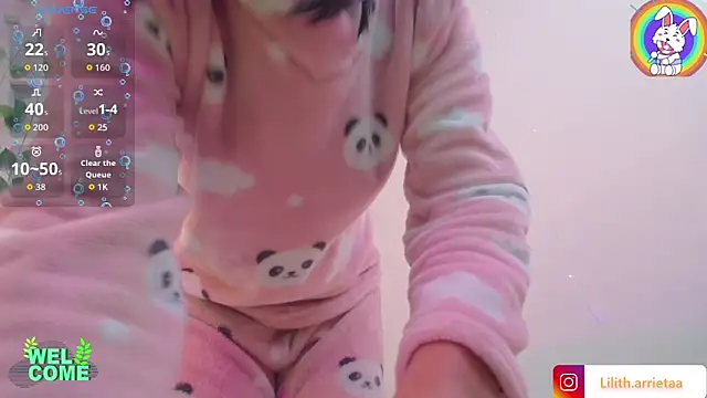 Snapshot of LiiLiith-1 chatting on September 2025 08:26:01 AM LiiLiith-1 online show from September 2025 08:26:01 AM