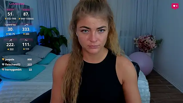 Donna Sun online show from February 2025 09:30:02 AM