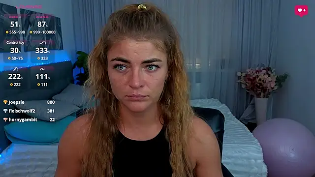 Donna Sun online show from February 2025 06:45:01 AM