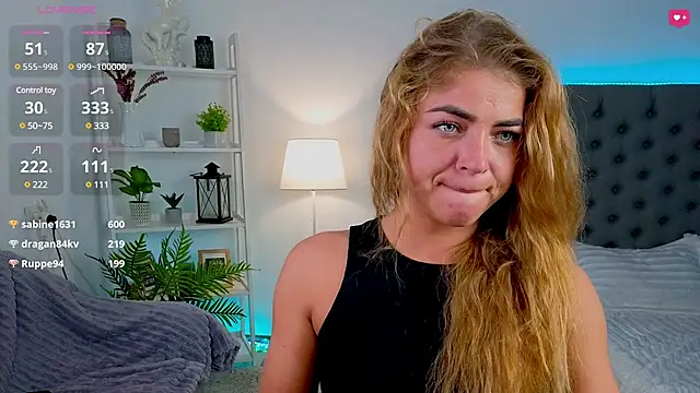 Donna Sun online show from February 2025 10:06:02 AM