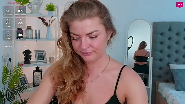 Donna Sun online show from February 2026 06:57:02 AM