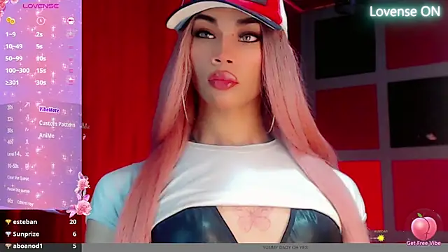 Snapshot of Dafnne_Gril chatting on February 2025 10:01:02 AM Dafnne Gril online show from February 2025 10:01:02 AM