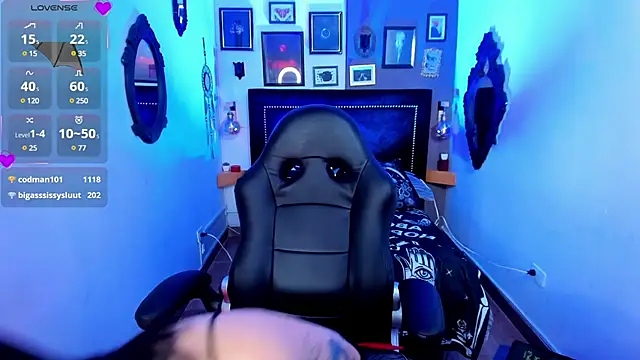 IsisRaichuu  online show from February 2025 02:51:02 AM