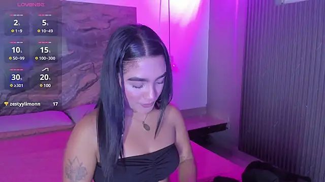 Estefy gomez09 online show from March 2025 03:47:01 AM