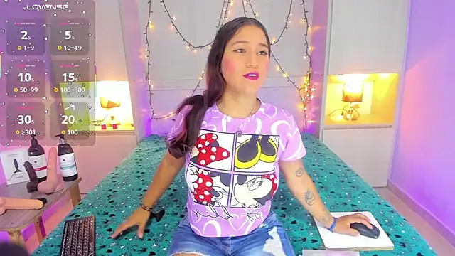 CandyyMaria online show from November 2025 07:37:01 PM