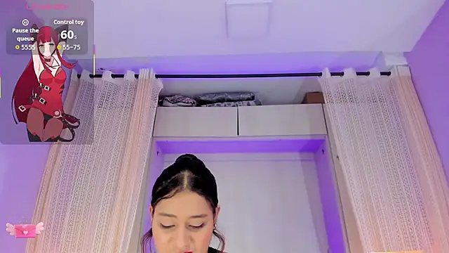 CandyyMaria online show from January 2026 12:10:02 PM