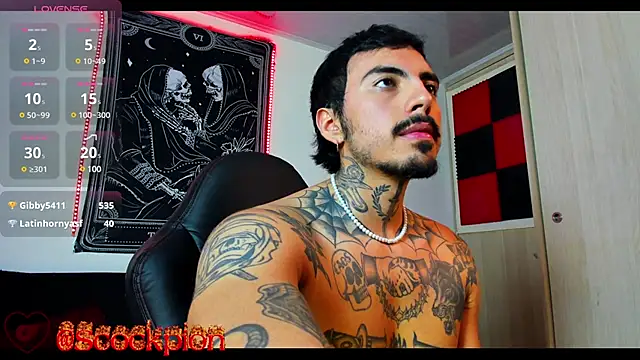 scockpion   online show from January 2025 10:27:01 AM