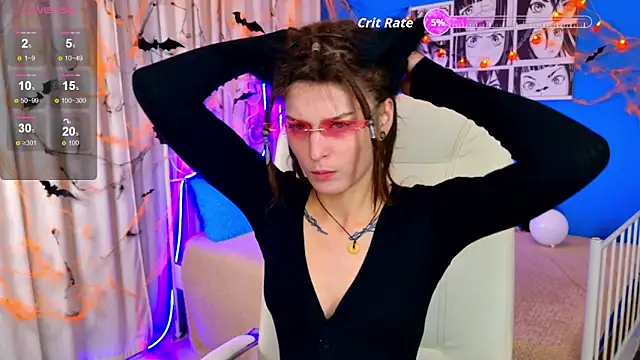 AnTikaMy online show from November 2025 07:27:01 PM