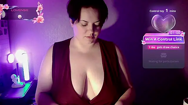 BlackkkVelvet online show from February 2026 11:44:02 PM