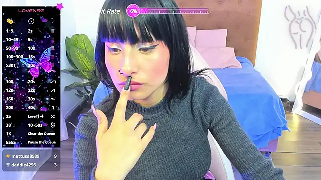 palmerfox tay online show from February 2025 10:20:01 PM