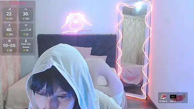 palmerfox tay online show from March 2025 07:25:01 PM