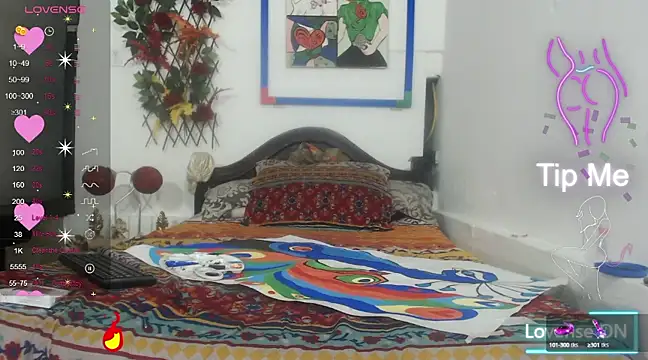 Charlotte Spicy online show from February 2025 10:03:02 AM