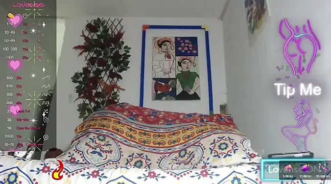 Charlotte Spicy online show from February 2025 12:37:01 PM