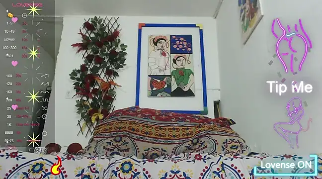 Charlotte Spicy online show from February 2025 06:53:01 PM