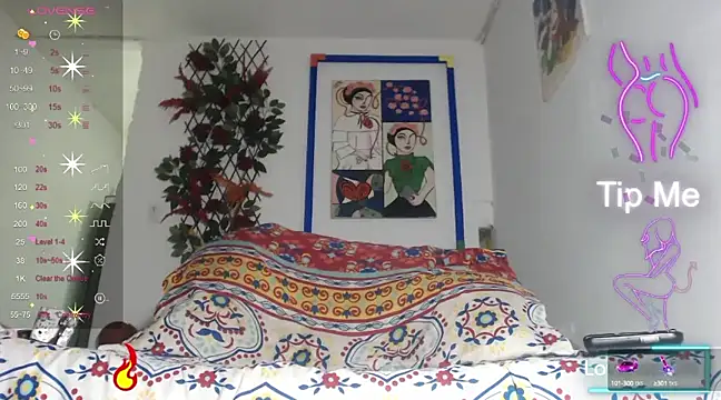 Charlotte Spicy online show from March 2025 02:29:02 PM