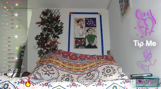 Charlotte Spicy online show from March 2025 07:24:01 AM