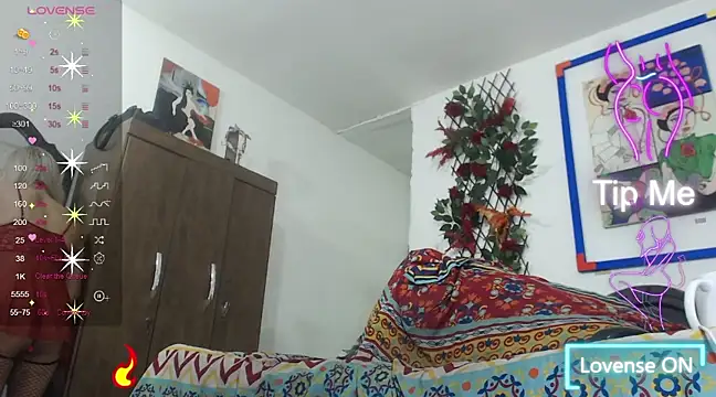 Charlotte Spicy online show from March 2025 10:17:02 AM