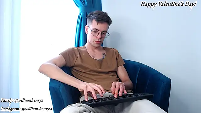 Snapshot of William_Henry_ chatting on February 2025 06:56:01 AM William Henry online show from February 2025 06:56:01 AM