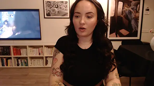 Orgasmille online show from February 2025 11:44:02 AM