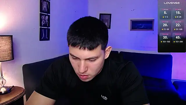 JamesCr  online show from January 2026 12:01:02 AM