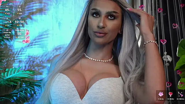 KarlaBart online show from November 2025 08:10:01 PM