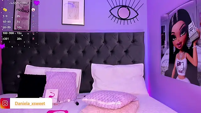 Danielaangelina online show from March 2025 09:40:02 AM