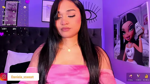 Danielaangelina online show from March 2025 08:34:01 AM