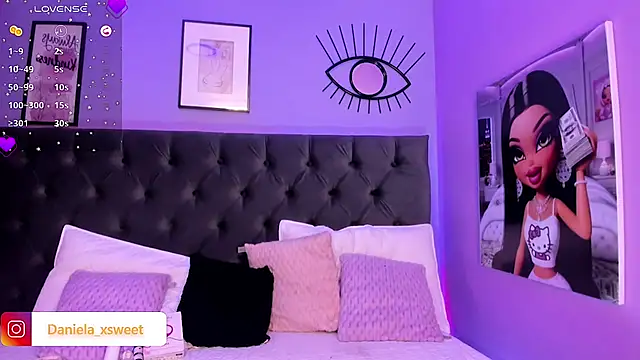 Danielaangelina online show from March 2025 06:05:01 AM