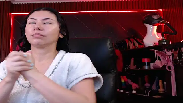 XiaQueen online show from September 2025 11:24:01 AM